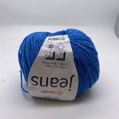 صوف جينز يارن ارت تركي رقم 16