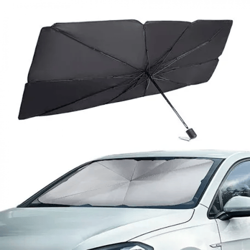 شمسية سيارة تصفط