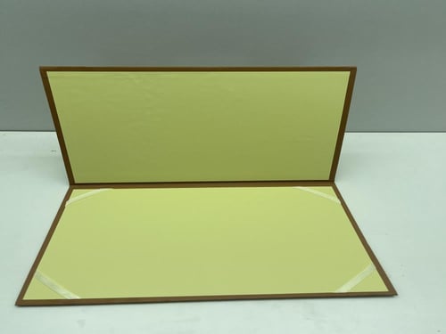 غلاف شهادة JB-960-4