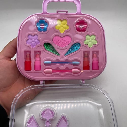 لعبه مكياج بعلبه شفاف JB 1211