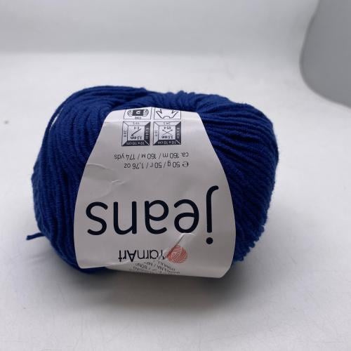 صوف جينز يارن ارت تركي رقم 54