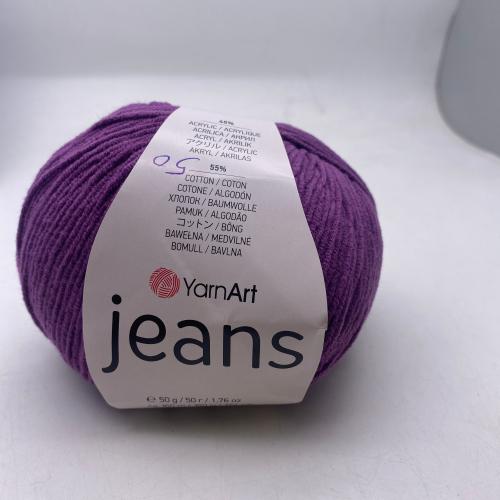 صوف جينز يارن ارت تركي رقم 50