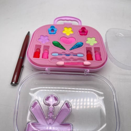 لعبه مكياج بعلبه شفاف JB 1211