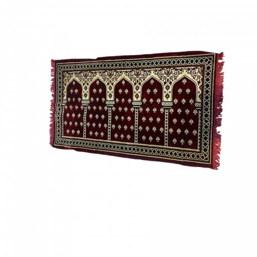 سجادة صلاة 5 محاريب