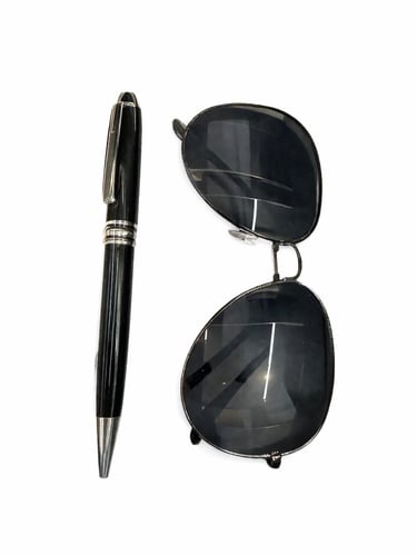 طقم نظارة وقلم جابرة JB-1377-3