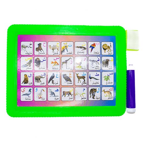 سبورة حجم صغير وجهين KB12215