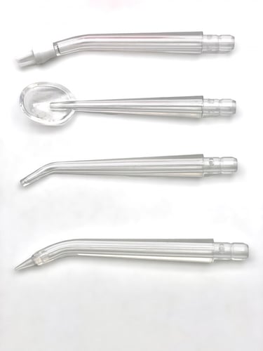 جهاز تنظيف الأسنان بالماء