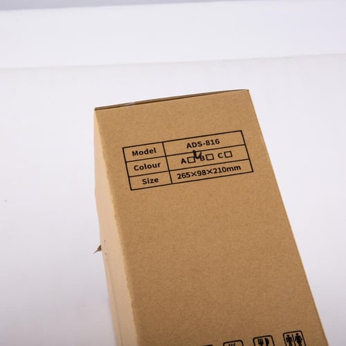 موزع مناديل انتر فولد أبيض من ADS-3L