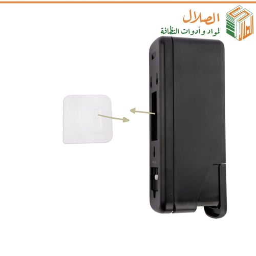 موزع صابون يدوي سائل بلاستيك 300 ملي أسود من ADS-3...