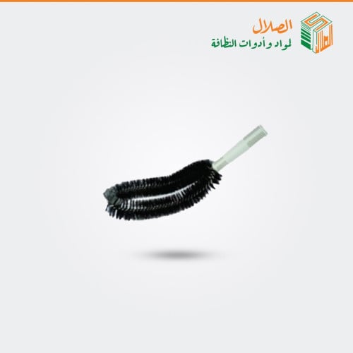 فرشة غبار عامود مرنة اسود