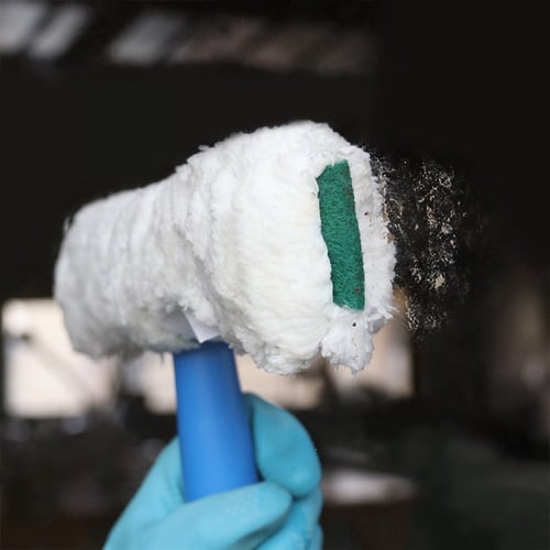 مساحة زجاج قطن 35سم