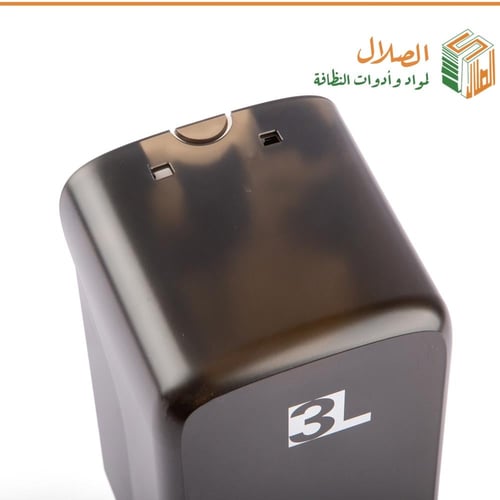 موزع صابون يدوي سائل بلاستيك 500 ملي أسود من ADS-3...