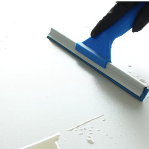 مساحة زجاج 45سم ربل فريم المنيوم