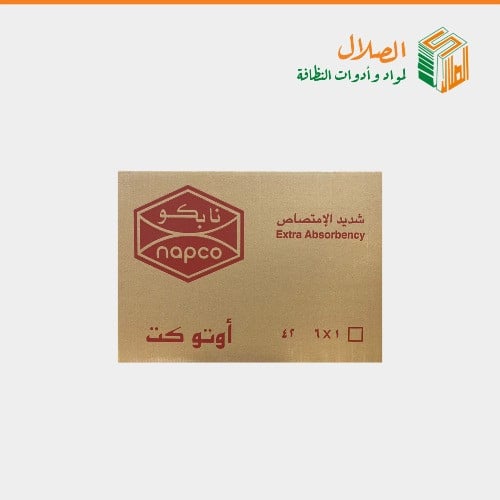 مناديل اوتوكت محارم رول ثقيل 120 متر * 6 رول من سا...