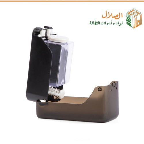 موزع صابون يدوي سائل بلاستيك 500 ملي أسود من ADS-3...
