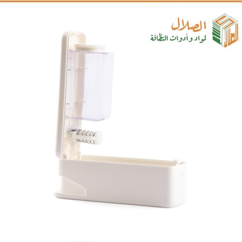 موزع صابون يدوي سائل بلاستيك 300 ملي ابيض من ADS-3...