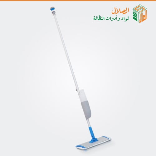 مساحة ارضيات رطب فراشة مع بخاخ 500 ملي ازرق