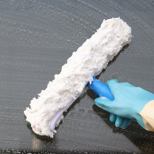 مساحة زجاج قطن 35سم