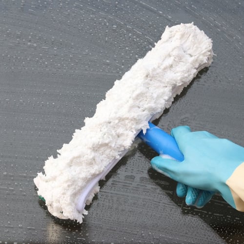 مساحة زجاج قطن 25سم