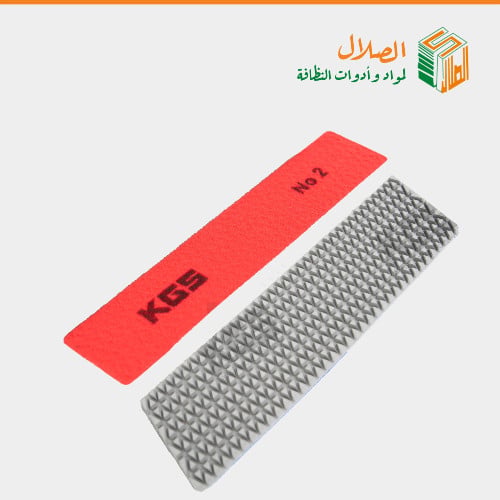 Diamond glass slide for small Arubetal machine 250*50 mm brand KGS number 2