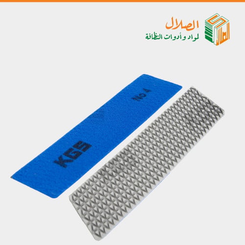 Diamond gel sheet for Arubotal small machine 250*50 mm brand KGS number 4