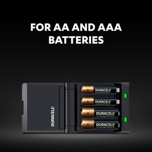 بطارية AA2 + AAA2 وشاحن من دوراسيل