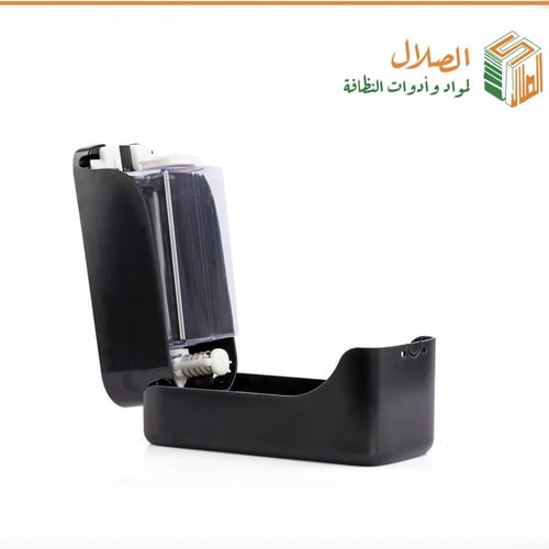موزع صابون يدوي سائل بلاستيك 1 لتر أسود من ADS-3L