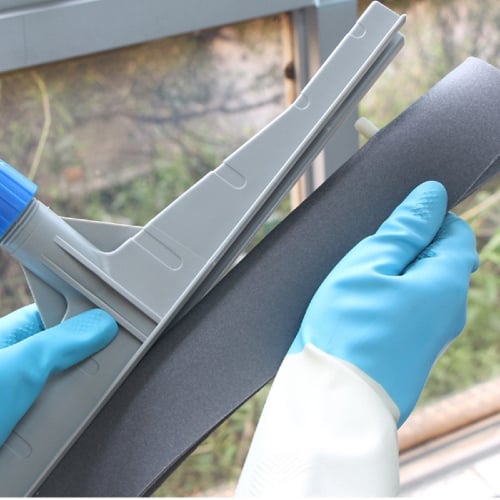 مساحة ارضيات ربل رصاصي 55 سم فريم ثقيل عصاء المنيو...