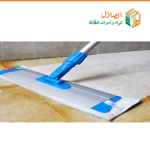 مساحة ارضيات رطب فراشة مسطحة 40سم عصاء وقاعدة المن...