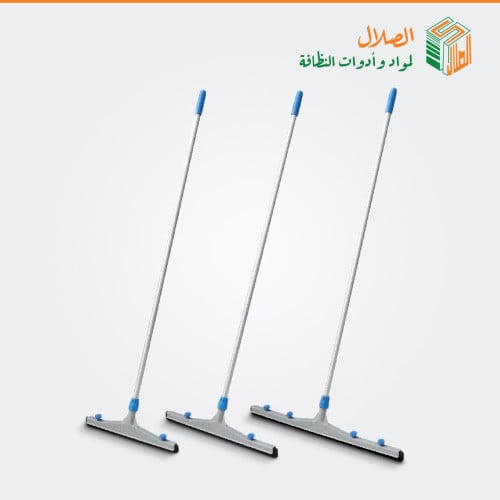 مساحة ارضيات ربل اسود فريم 55 سم ثقيل عصاء المنيوم...