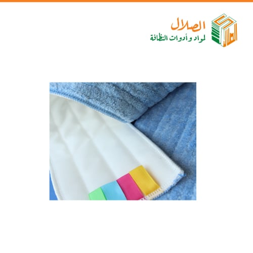 مساحة ارضيات رطب فراشة مسطحة 40سم عصاء وقاعدة المن...