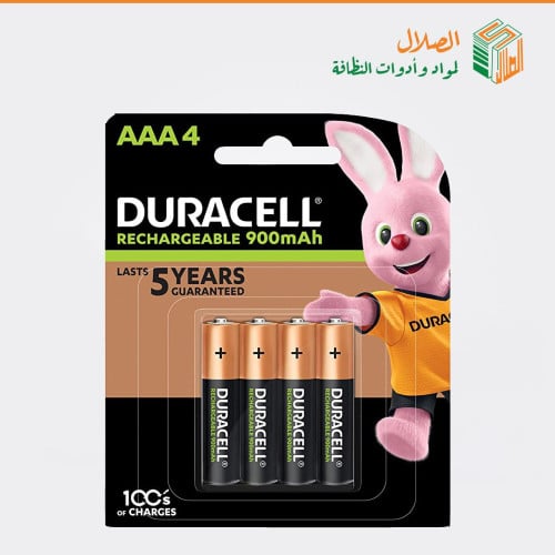 بطارية قابلة للشحن AAA4 X4 من دوراسيل