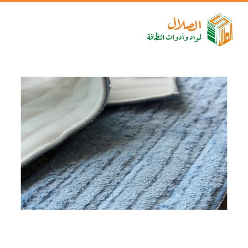 مساحة ارضيات رطب فراشة مسطحة 40سم عصاء وقاعدة المن...