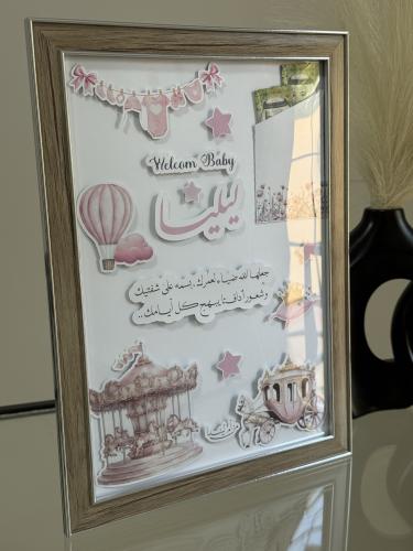 لوحة جدارية A4