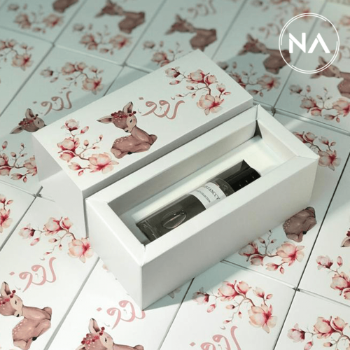 بوكس عطر غزال الوردي Deer Bloom Mini Perfume Box |...