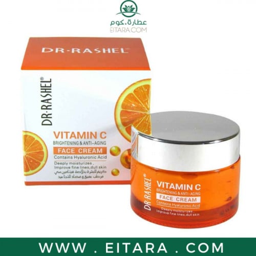 دكتور راشيل كريم فيتامين سي للوجه ومضاد للتجاعيد 5...