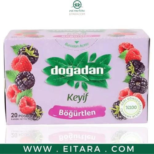 شاي التوت الأسود من دوغدان 20 كيس