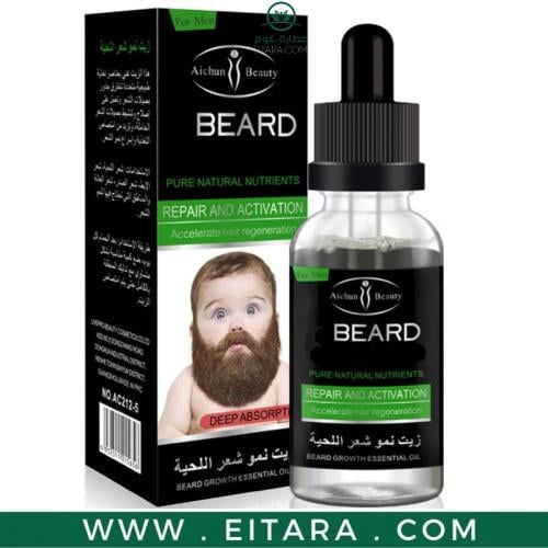 آيتشون بيوتي زيت نمو اللحية الطبيعي، من ايتشن بيوت...