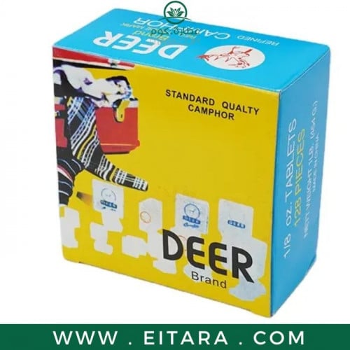 مكعبات كافور - 1حبة × 4 قطع كرتون 16 حبة