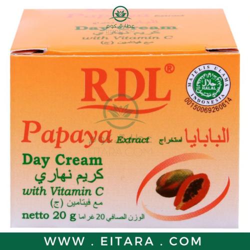 ار دي ال كريم النهار بالبابايا 20 جرام