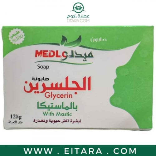 ميدلو صابونة الجلسرين بالمستيكا 125 غرام