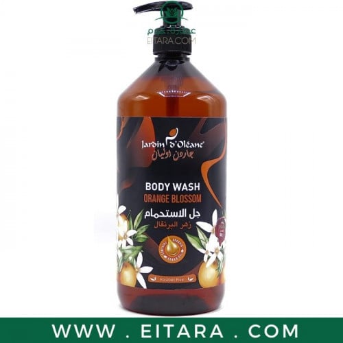 غسول الجسم برائحة زهر البرتقال من جاردين دي اوليان...
