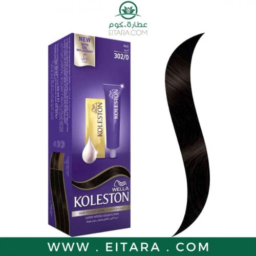 صبغة شعر كولستون اسود 302