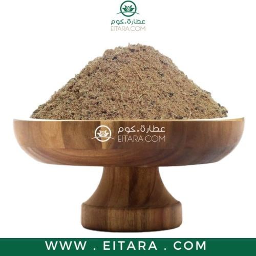 عشبة الريثا مطحون