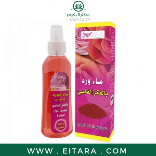 ماء ورد بالعكر الفاسي كويت شوب 200 مل