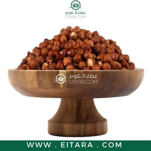 بندق تركي بالقشر