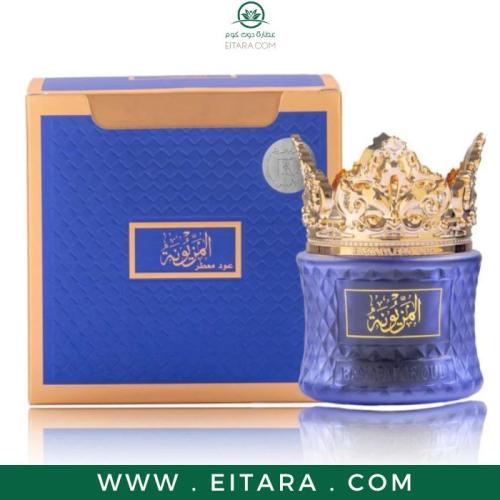 بخور المزيونة عود معطر من بانافع للعود - 35 جرام