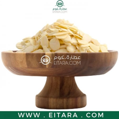 لوز مبشور (شرائح)