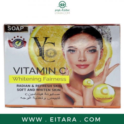 واي سي صابونة فيتامين سي لتفتيح البشرة 100 غرام