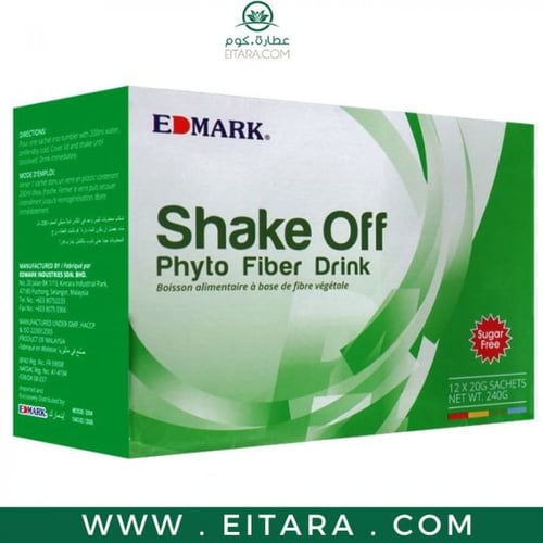 مشروب شيك أوف بالألياف النباتية